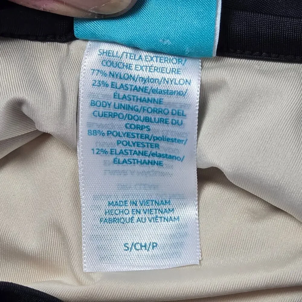 Coastal Blue Swmsuit Small Multi-color77% Nylon 23% Elastane